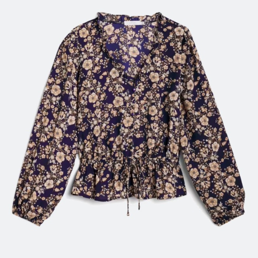 Kenia Peplum blouse from Lush